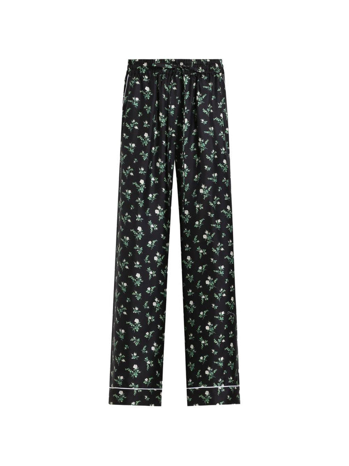 Pantaloni con stampa 