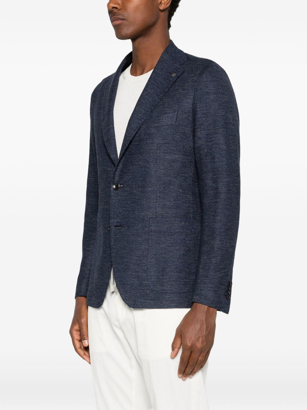 Blazer monopetto blu 