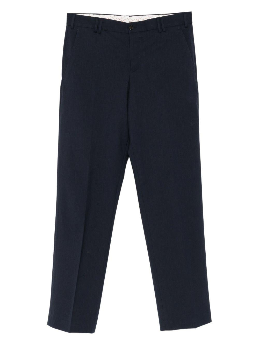 Pantaloni taglio regular Michael navy 