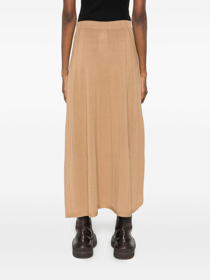 Gonna in maglia di Peonie 