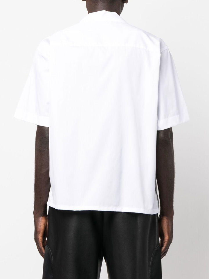 Camicia bianca manica corta 