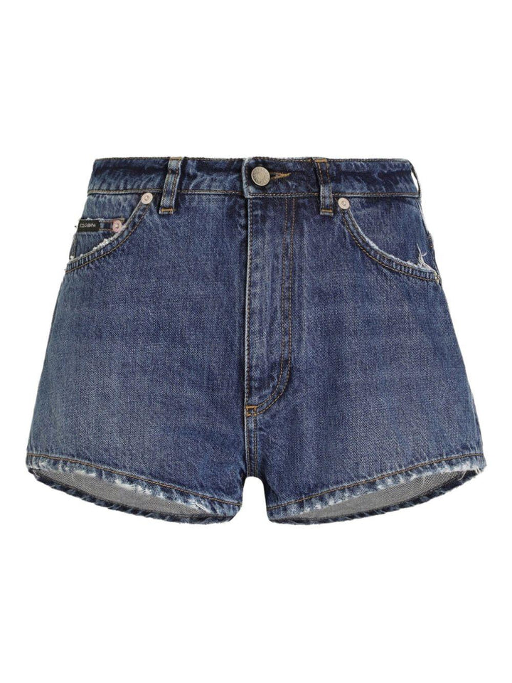 Shorts in denim 