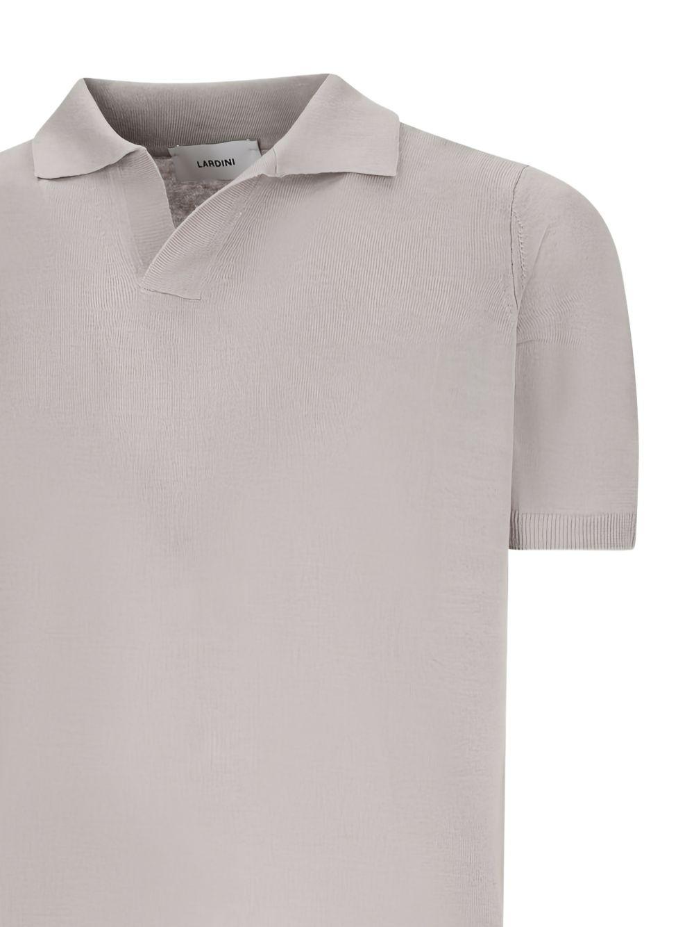 Polo grigio sabbia 