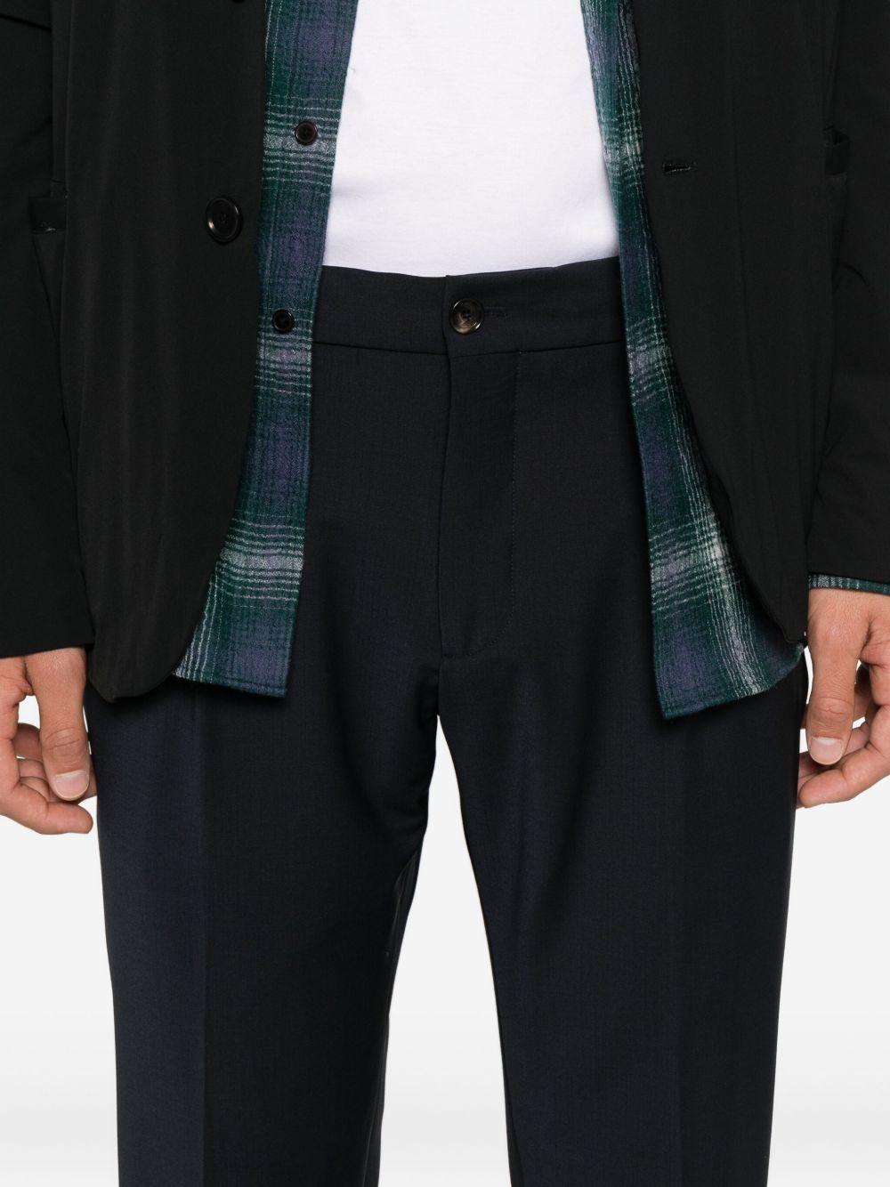 Pantaloni Riccardo navy 