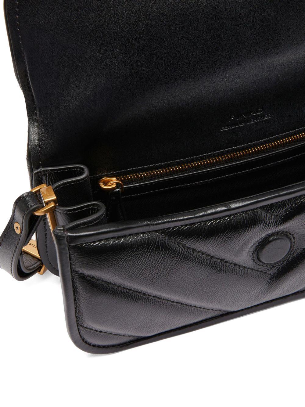 Borsa a spalla con fibbia Love Birds 