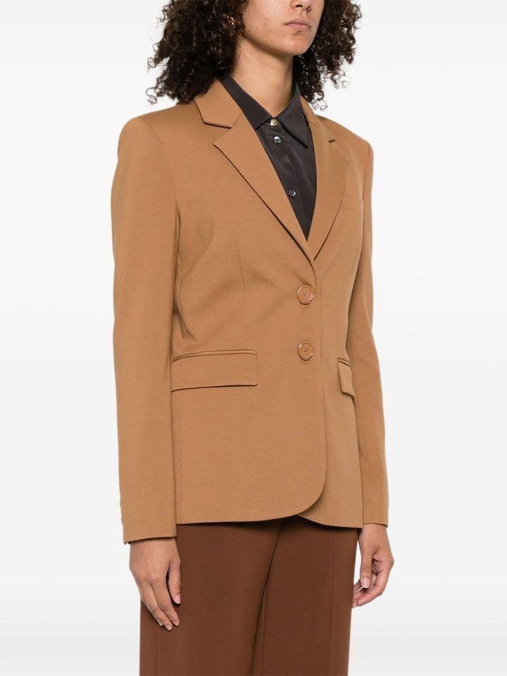 Blazer con revers a lancia 
