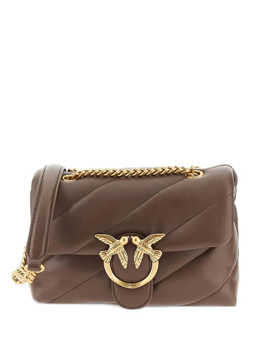 Borsa a tracolla Love Puff mini 