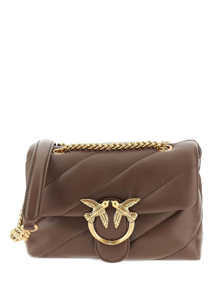 Borsa a tracolla Love Puff mini 