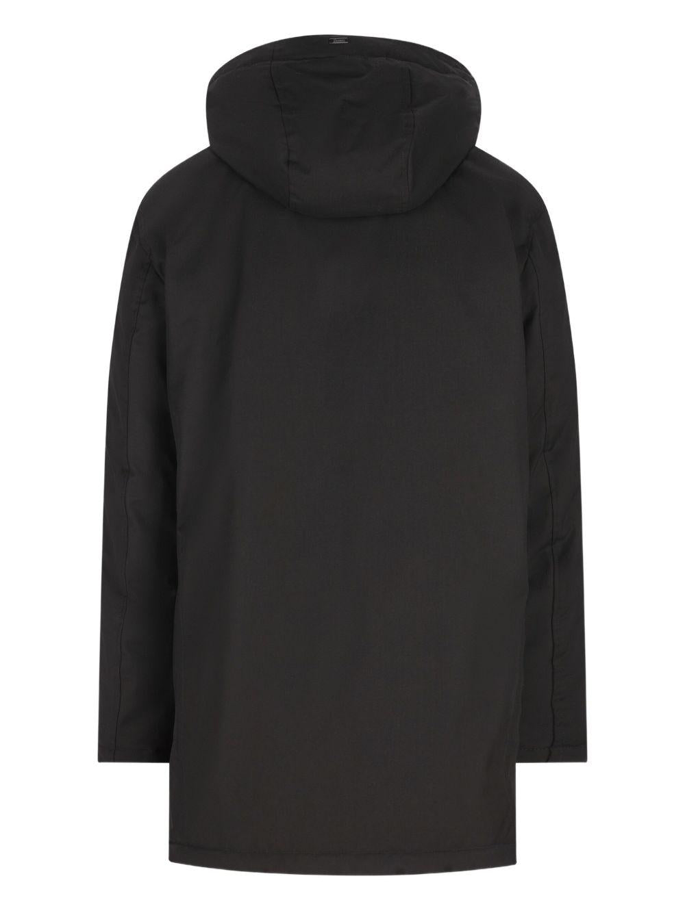 Cappotto imbottito nero 