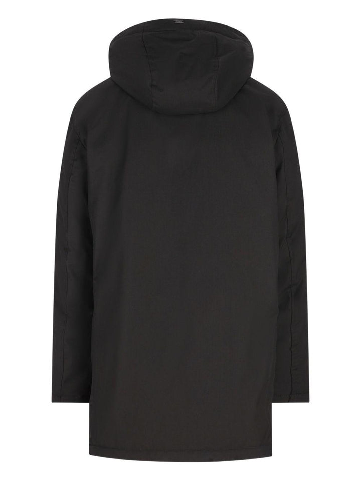 Cappotto imbottito nero 