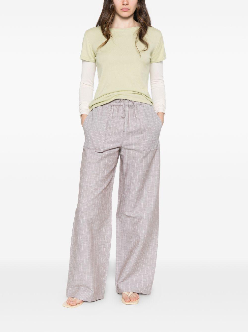 Pantaloni con coulisse 