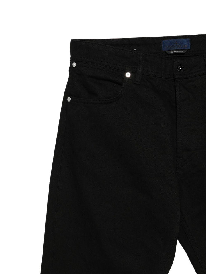 Jeans a cinque tasche neri 