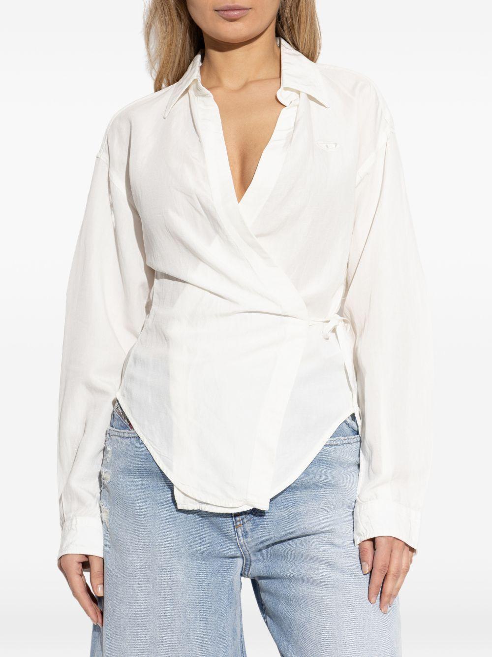 Camicia a portafoglio 