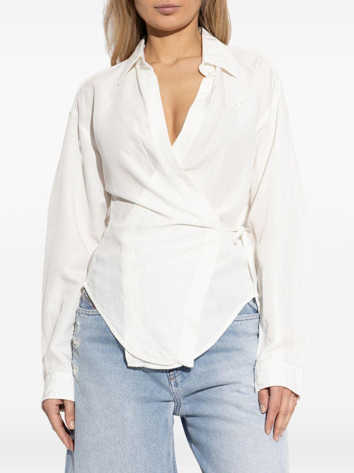 Camicia a portafoglio 