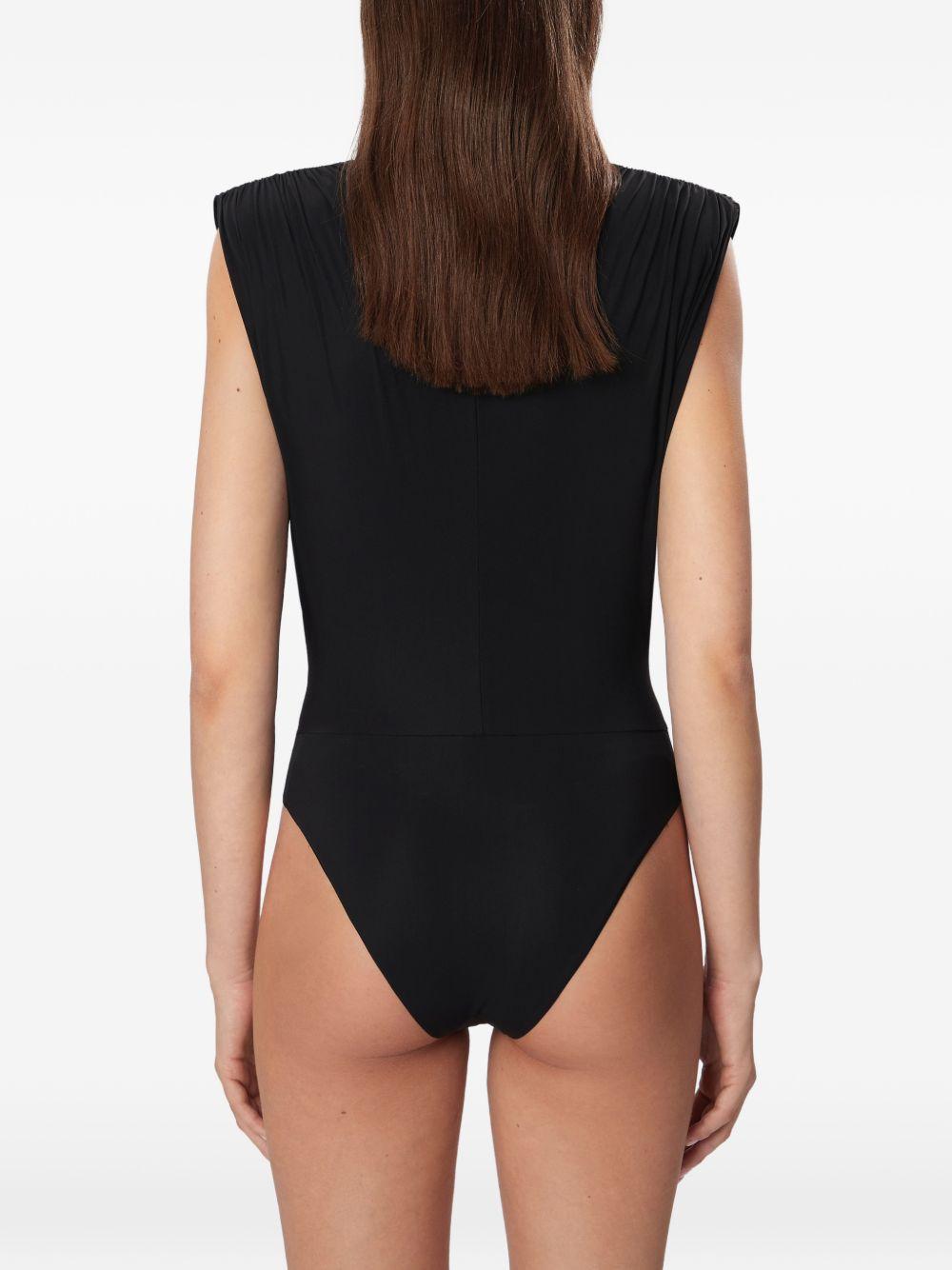 Body con scollo a V 