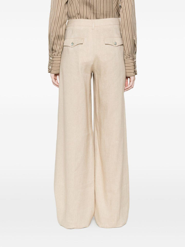 Pantaloni in lino 