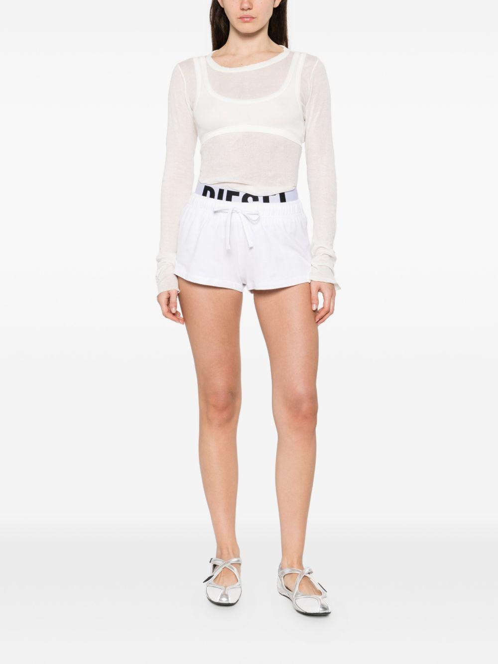 Shorts con logo 