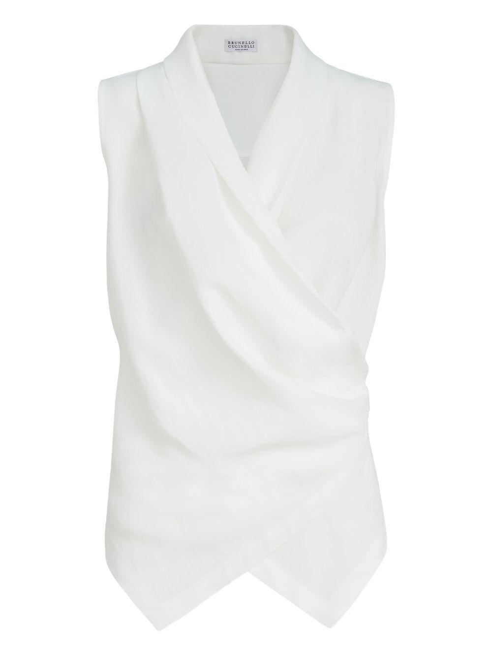 Gilet ad incrocio 