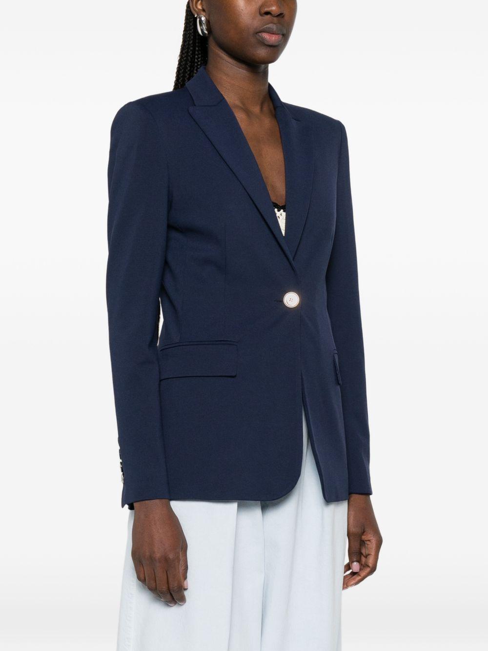 Blazer monopetto 