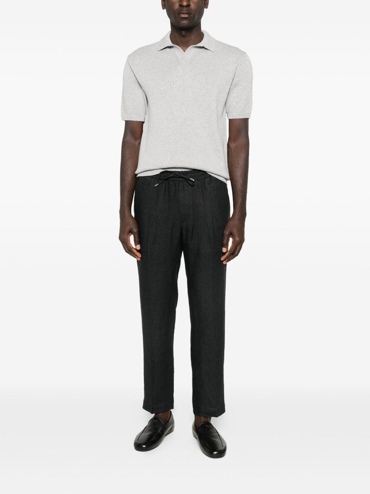 Pantaloni Wimbledons con coulisse nero 