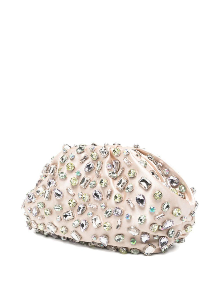 Borsa a spalla con decorazione 