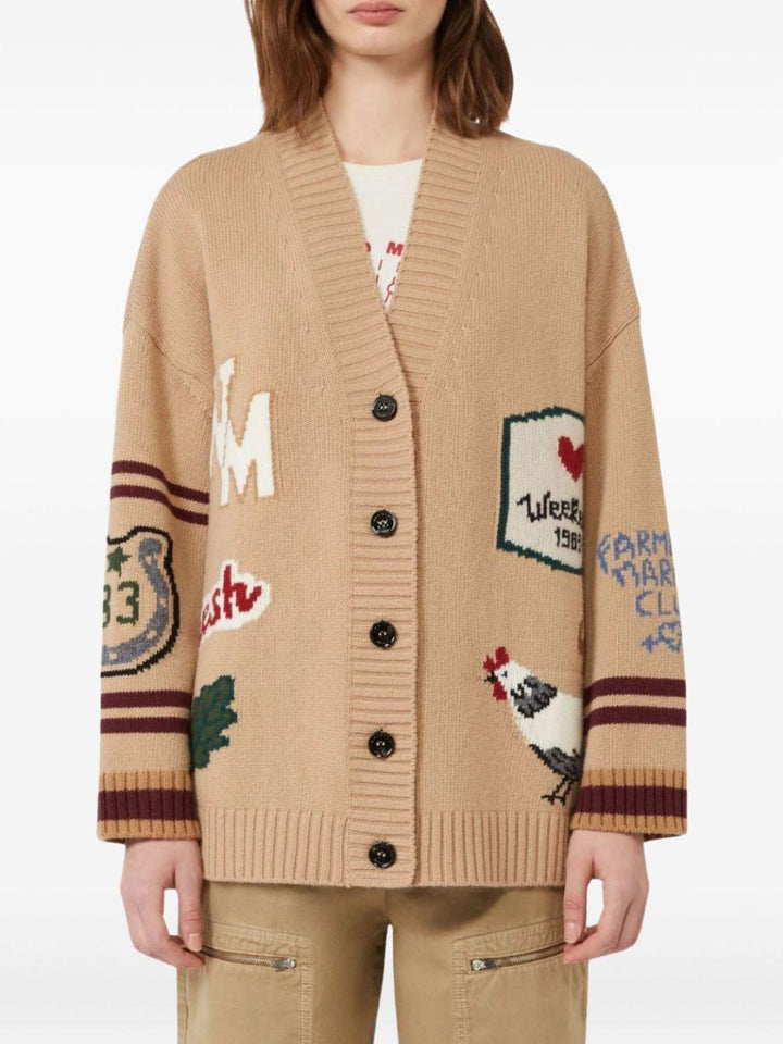 Cardigan overfit Belgio 