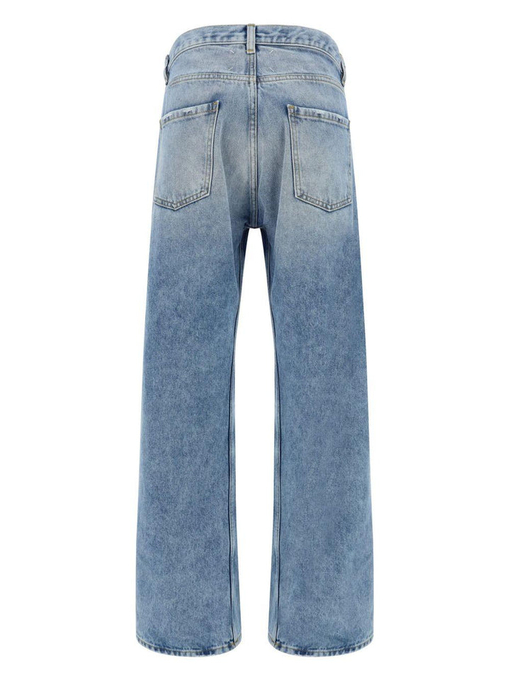 Jeans svasati in cotone 
