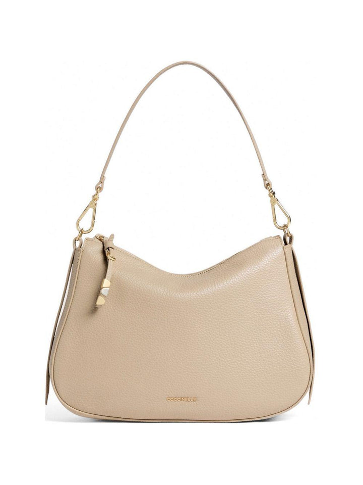 Borsa a spalla media in pelle 