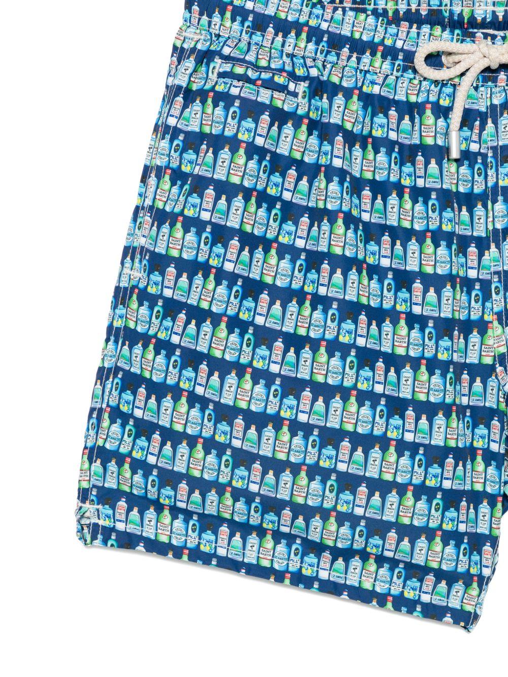 Costume da bagno blu 