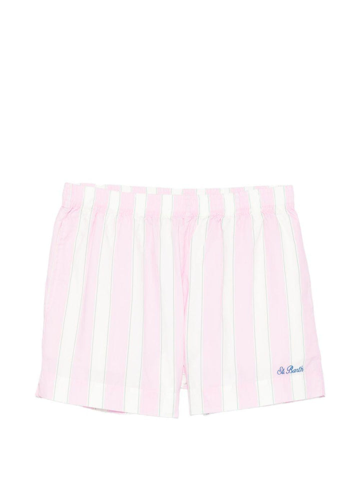 Shorts a righe 