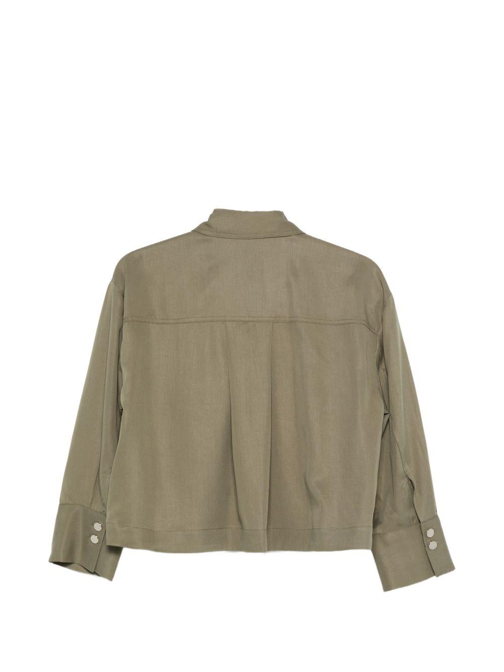 Camicia con taschini 