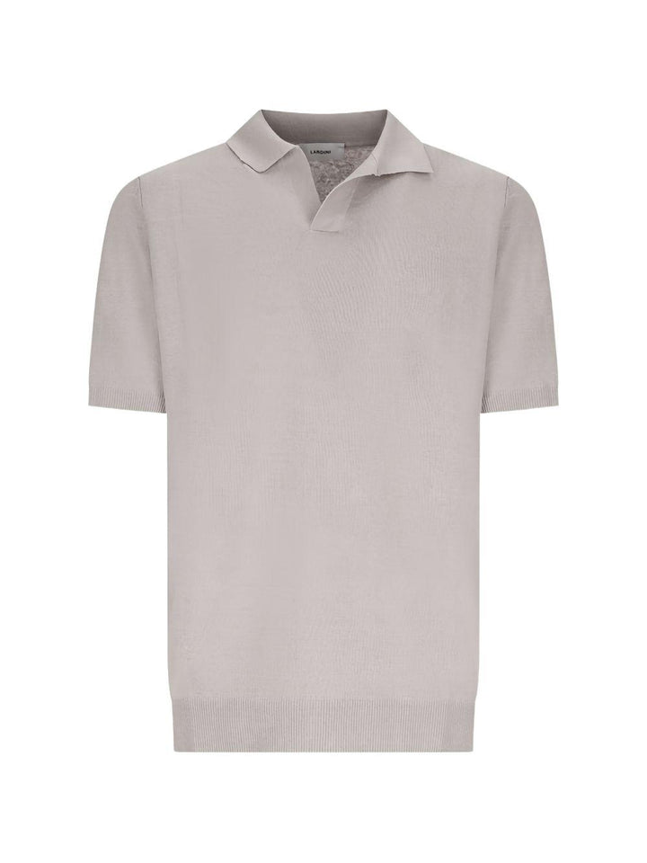 Polo grigio sabbia 