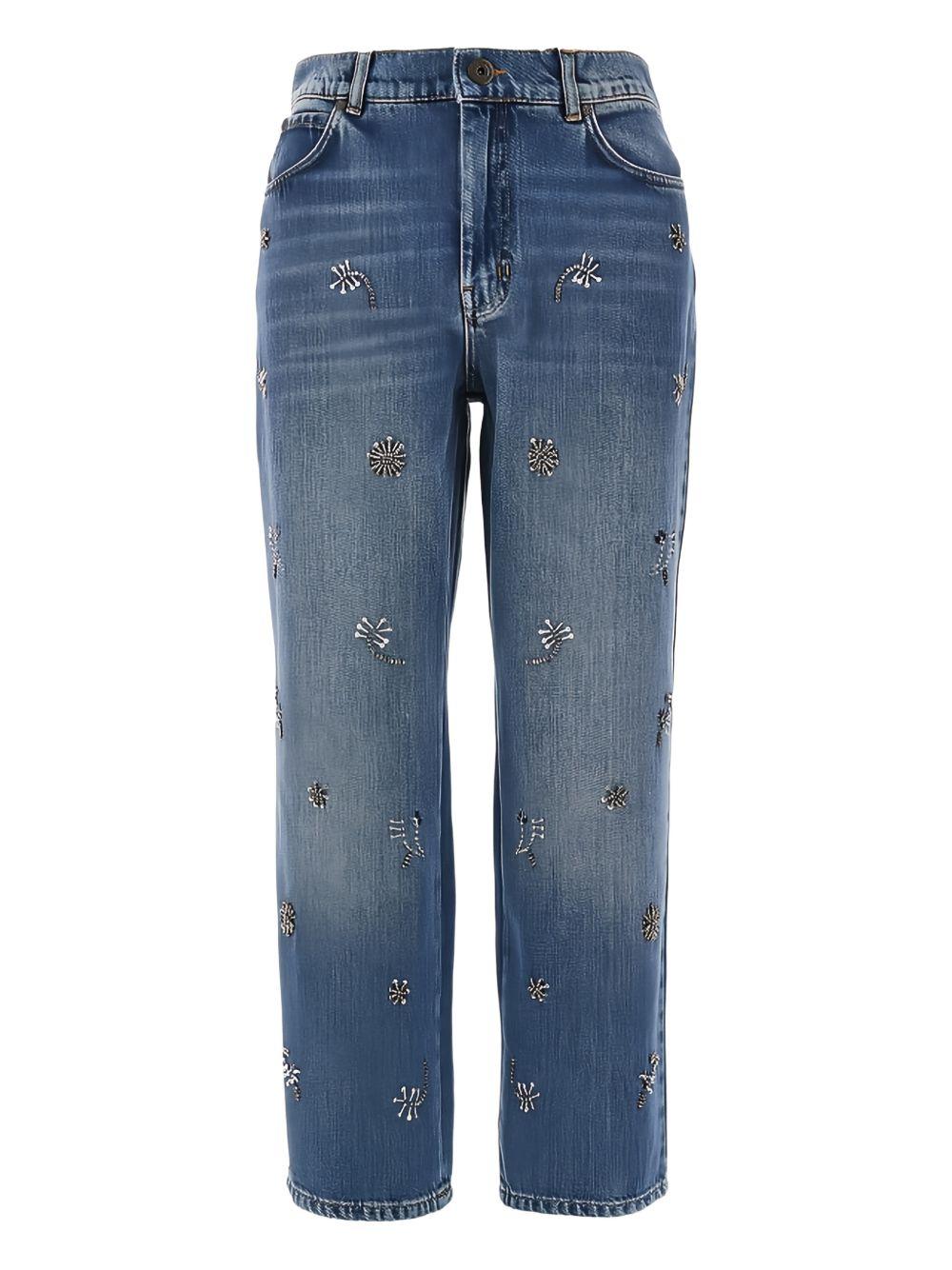 Jeans 5 tasche Manetta 