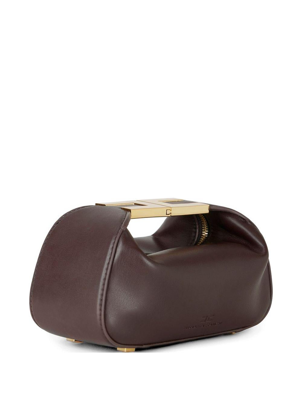 Borsa mini con logo 