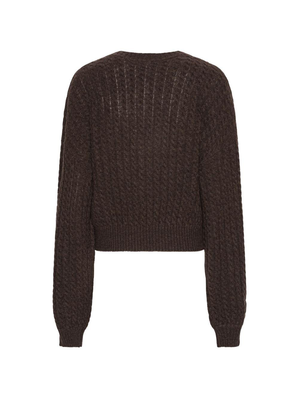 Maglia con scollo a V 