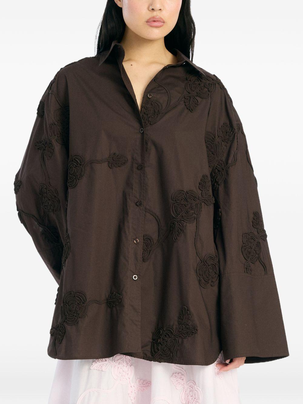 Camicia oversize 