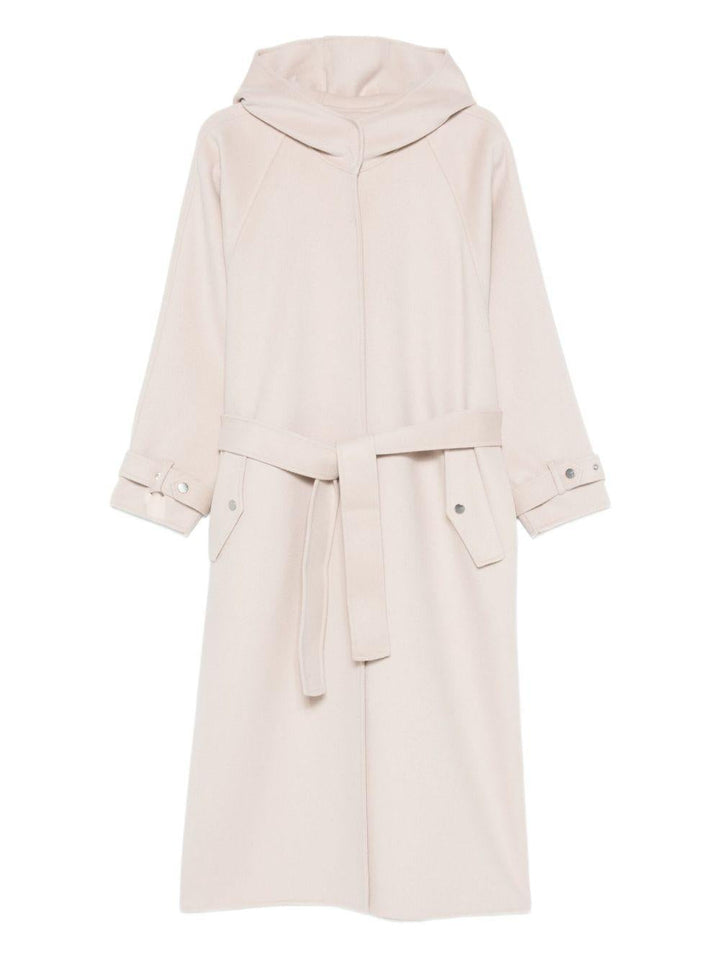 Cappotto con cappuccio 