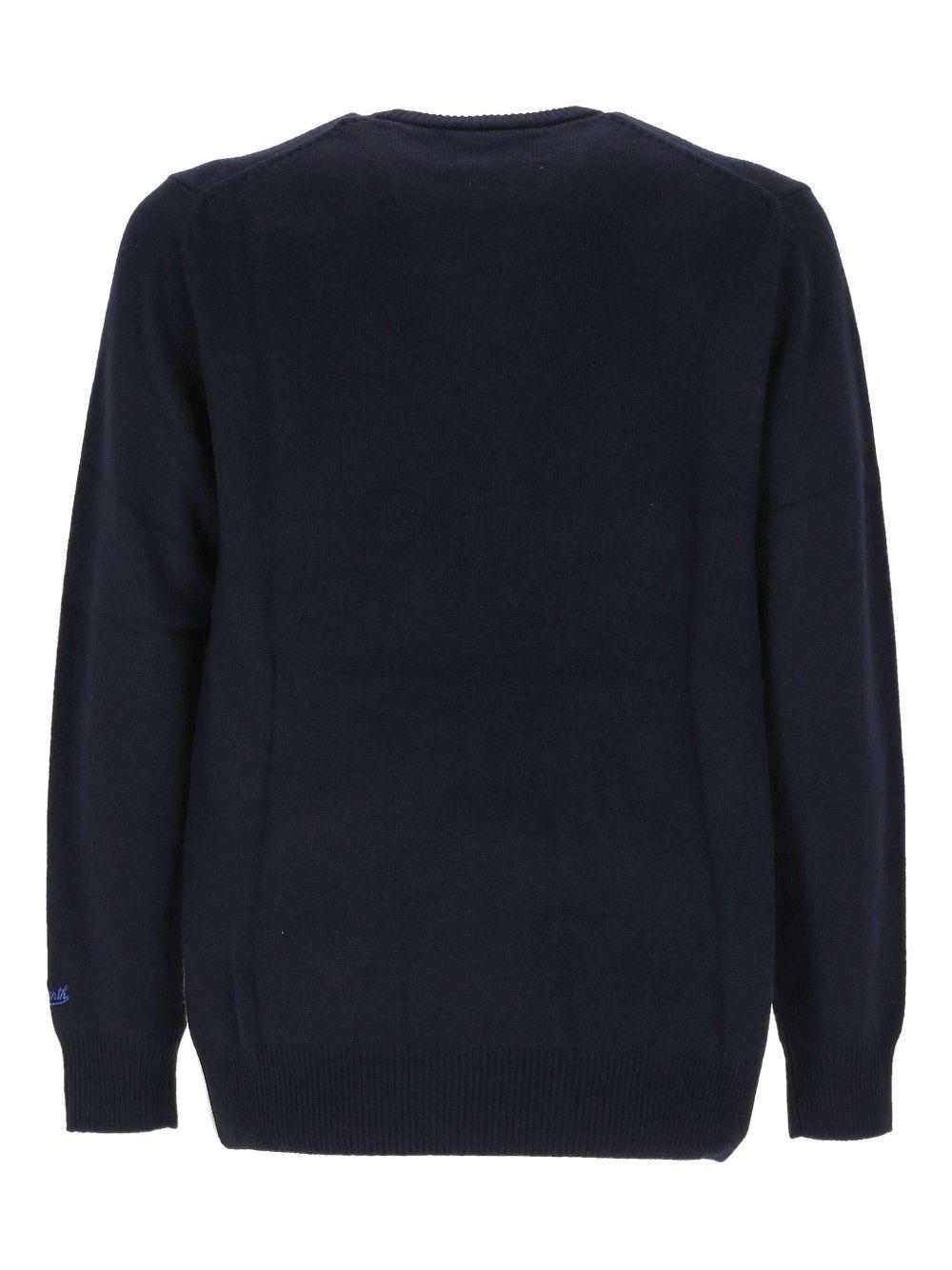 Maglione blu Cortina 