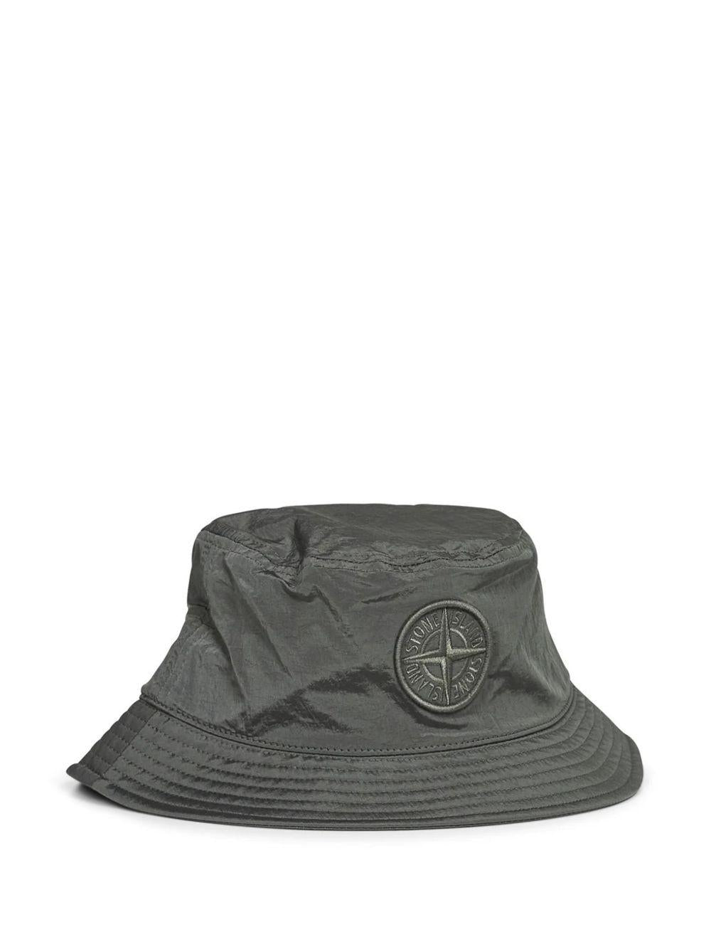 Bucket hat con logo musk 