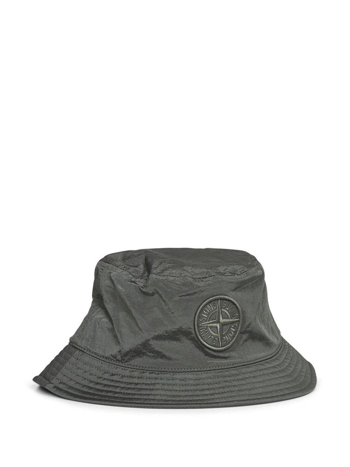 Bucket hat con logo musk 