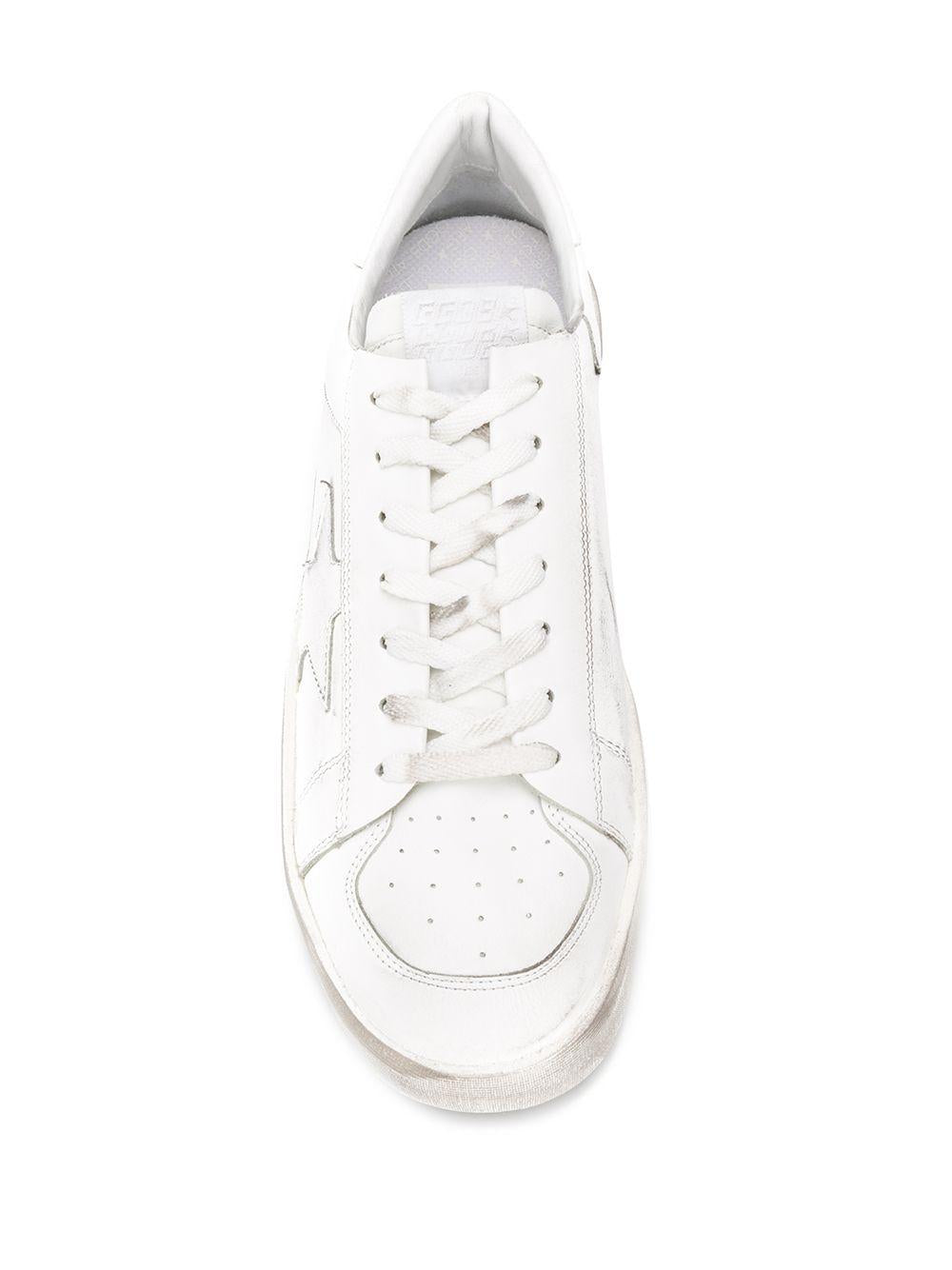Sneaker stardan total white 