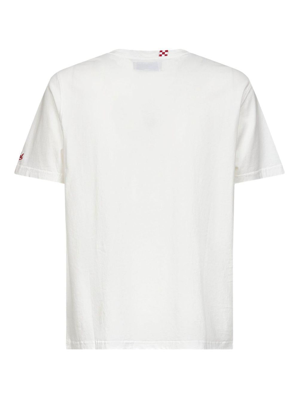 T-shirt bianca Team Pandoro 
