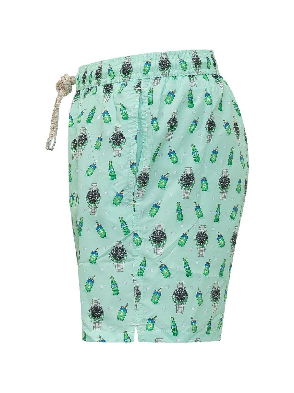 Costume da bagno verde acqua 
