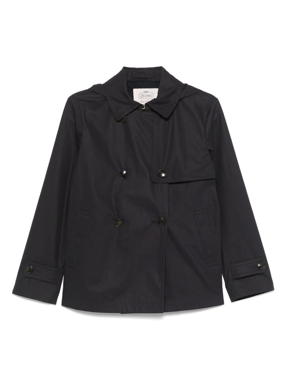 Trench corto 