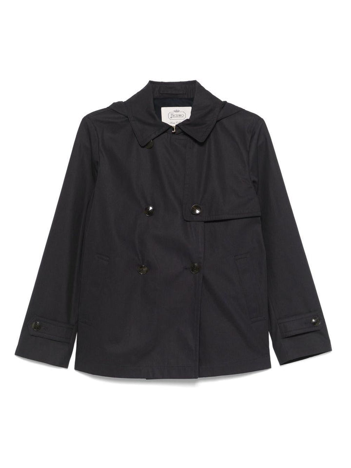 Trench corto 
