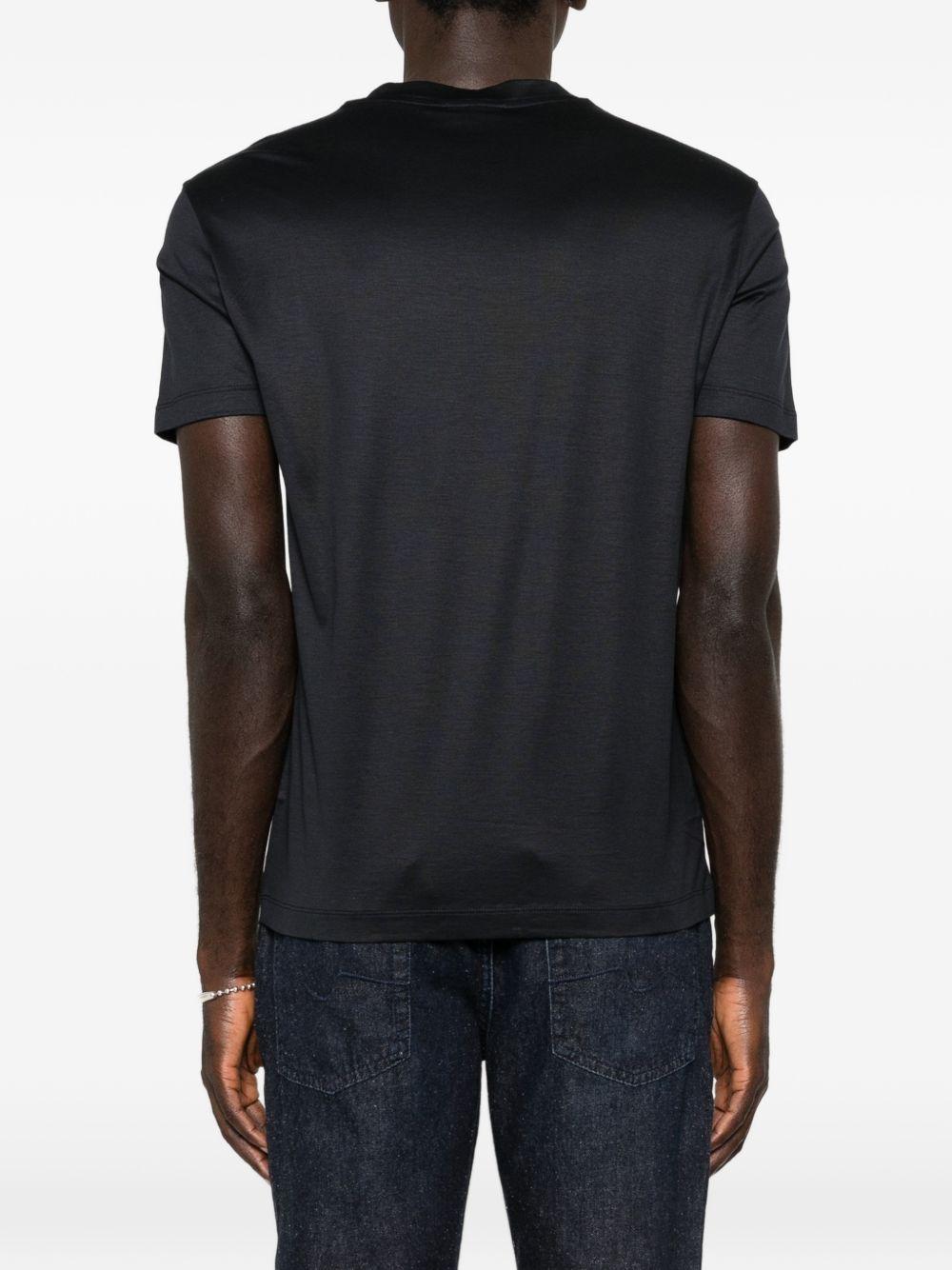 T-shirt blu 