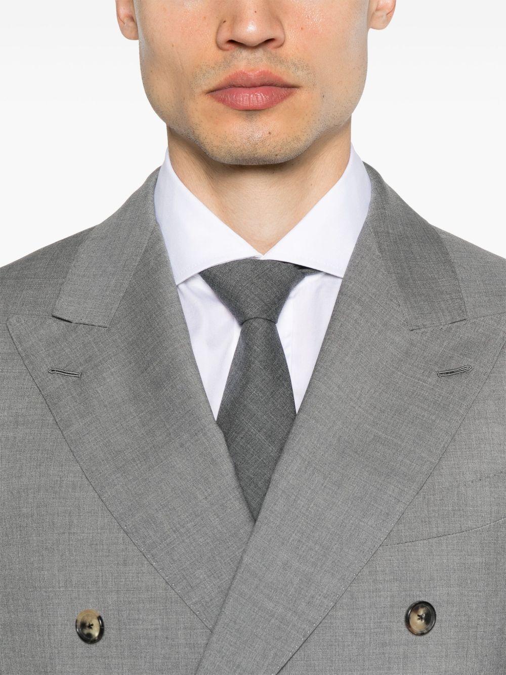 Abito doppiopetto dark grey 
