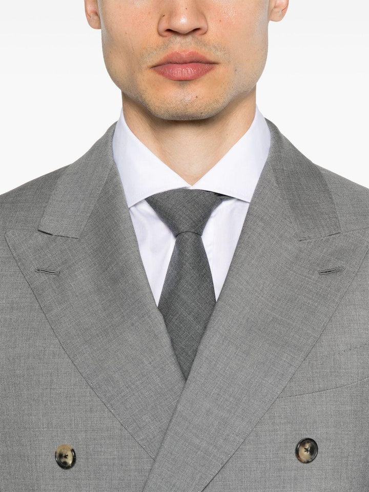 Abito doppiopetto dark grey 