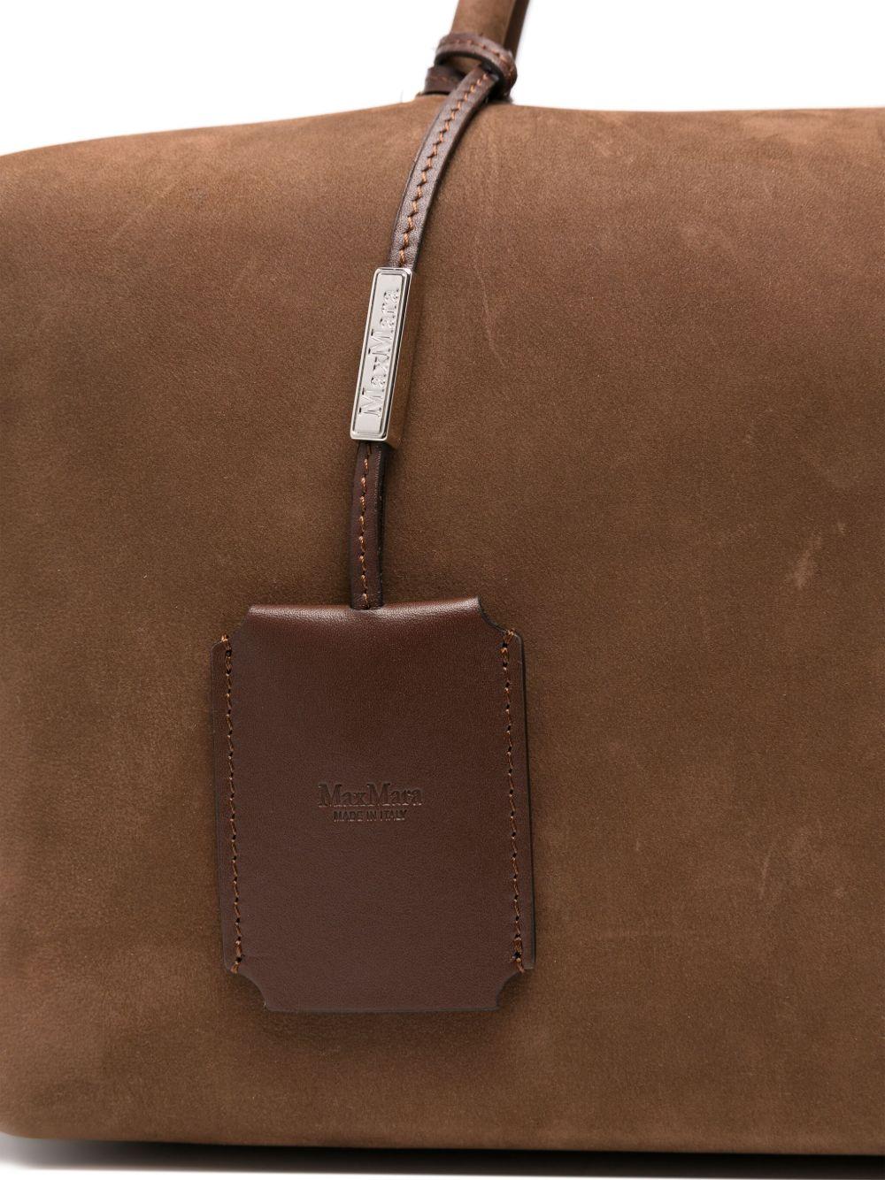 Bauletto grande Holdallsuede 