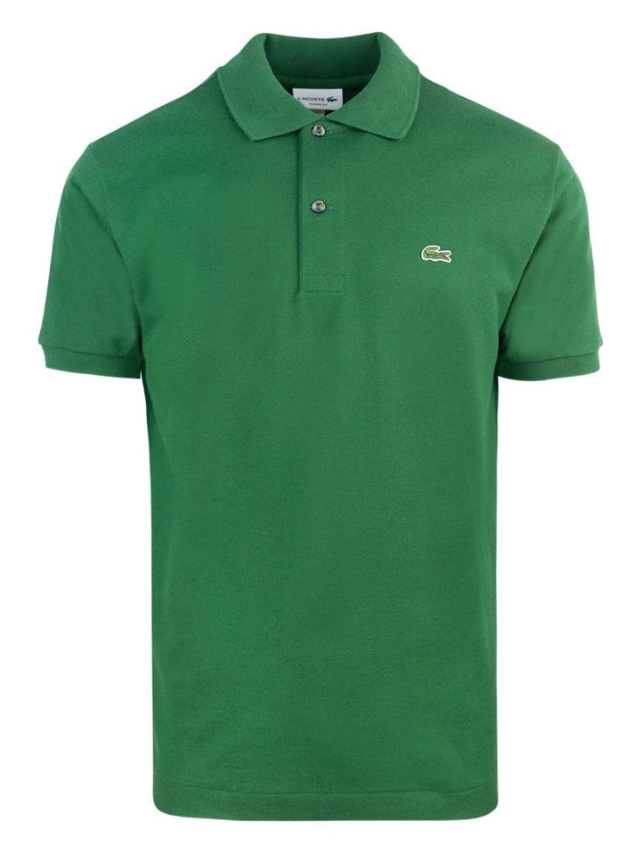 Polo verde regular fit 